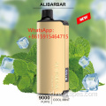 Alibarbar 9000puffs Vape Grosir Disposable10USD